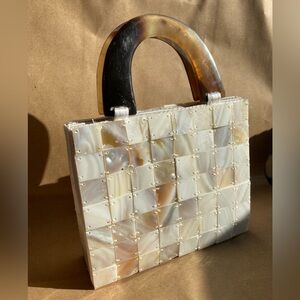 Elegant Small Shell Handbag